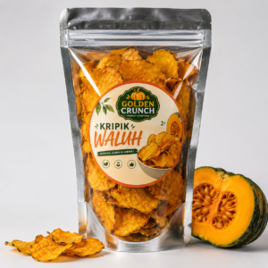 Golden Crunch - Kripik Waluh