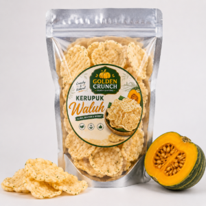Golden Crunch - Krupuk Waluh